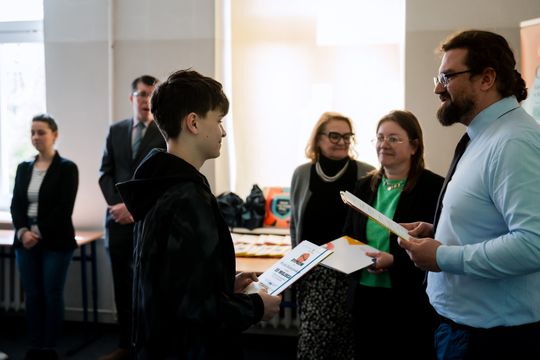 II edycja konkursu Key to E8 Success (zdjęcia)