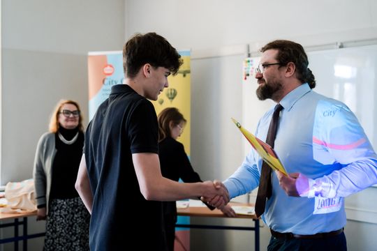 II edycja konkursu Key to E8 Success (zdjęcia)