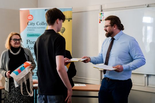 II edycja konkursu Key to E8 Success (zdjęcia)