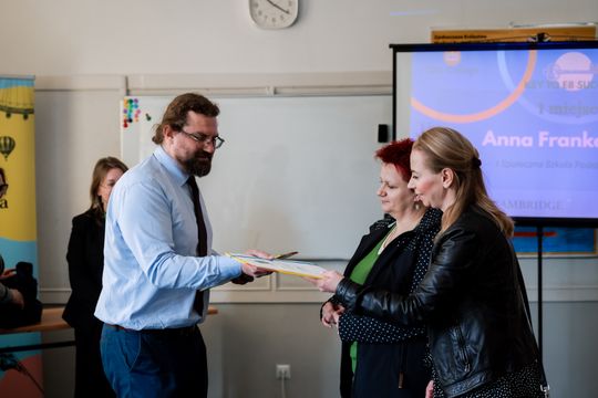 II edycja konkursu Key to E8 Success (zdjęcia)