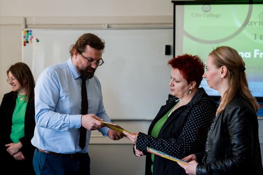 II edycja konkursu Key to E8 Success (zdjęcia)