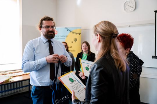 II edycja konkursu Key to E8 Success (zdjęcia)