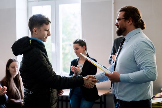 II edycja konkursu Key to E8 Success (zdjęcia)