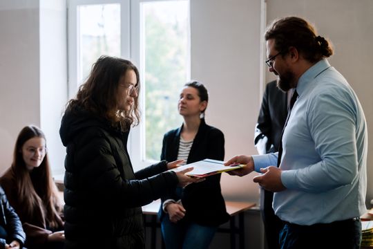 II edycja konkursu Key to E8 Success (zdjęcia)