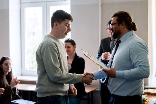 II edycja konkursu Key to E8 Success (zdjęcia)