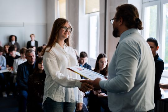 II edycja konkursu Key to E8 Success (zdjęcia)