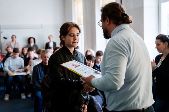 II edycja konkursu Key to E8 Success (zdjęcia)