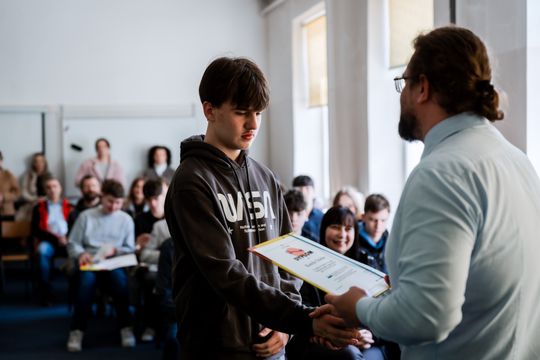 II edycja konkursu Key to E8 Success (zdjęcia)