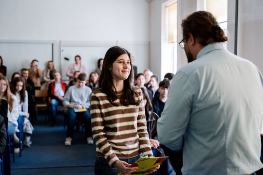 II edycja konkursu Key to E8 Success (zdjęcia)