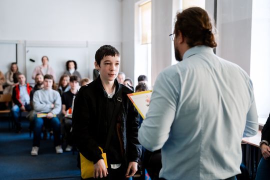 II edycja konkursu Key to E8 Success (zdjęcia)