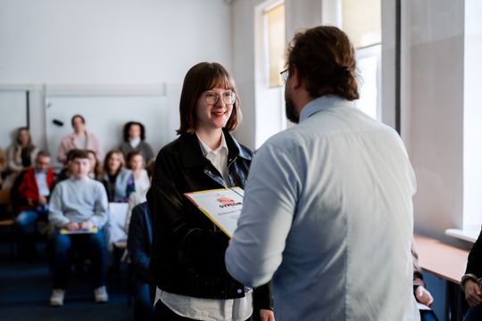 II edycja konkursu Key to E8 Success (zdjęcia)