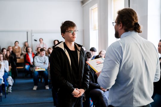 II edycja konkursu Key to E8 Success (zdjęcia)