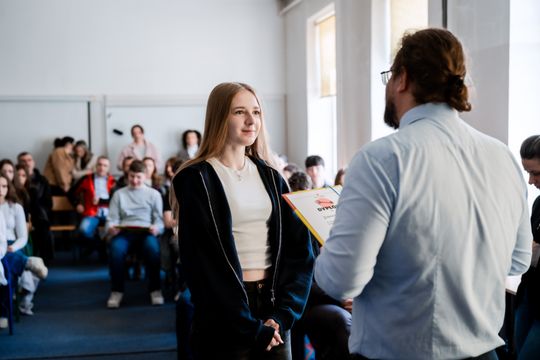 II edycja konkursu Key to E8 Success (zdjęcia)