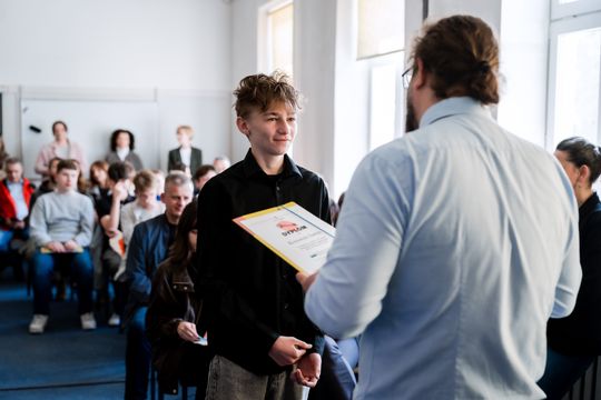 II edycja konkursu Key to E8 Success (zdjęcia)