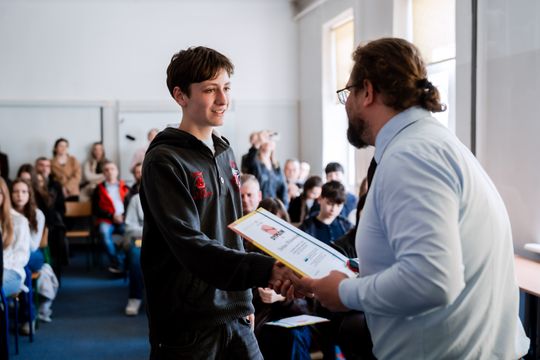 II edycja konkursu Key to E8 Success (zdjęcia)