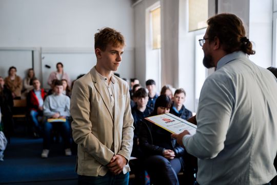 II edycja konkursu Key to E8 Success (zdjęcia)