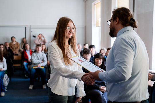 II edycja konkursu Key to E8 Success (zdjęcia)