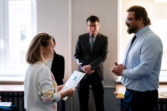 II edycja konkursu Key to E8 Success (zdjęcia)