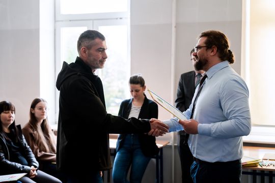 II edycja konkursu Key to E8 Success (zdjęcia)