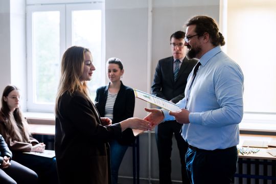 II edycja konkursu Key to E8 Success (zdjęcia)