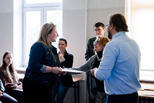 II edycja konkursu Key to E8 Success (zdjęcia)