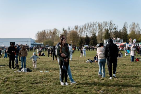 Piknik rodzinny wraz z pokazami lotniczymi na Lotnisku w Piastowie (zdjęcia)