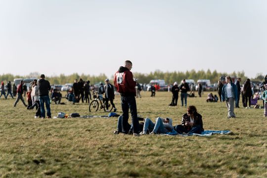 Piknik rodzinny wraz z pokazami lotniczymi na Lotnisku w Piastowie (zdjęcia)