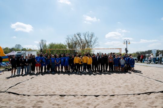 Piknik siatkarski Pierrot Czarni Radom (zdjęcia)