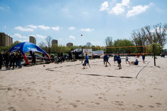 Piknik siatkarski Pierrot Czarni Radom (zdjęcia)