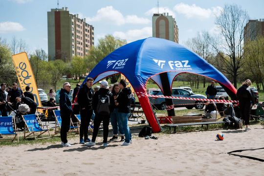 Piknik siatkarski Pierrot Czarni Radom (zdjęcia)