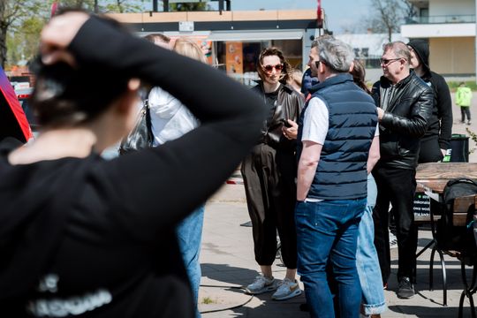 Piknik siatkarski Pierrot Czarni Radom (zdjęcia)
