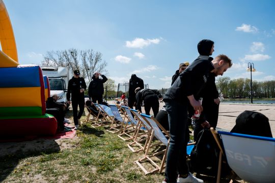 Piknik siatkarski Pierrot Czarni Radom (zdjęcia)