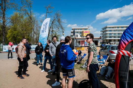 Piknik siatkarski Pierrot Czarni Radom (zdjęcia)