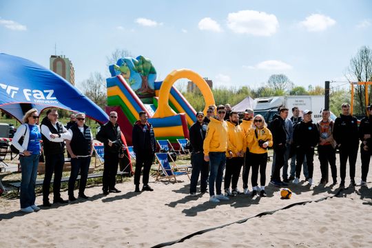 Piknik siatkarski Pierrot Czarni Radom (zdjęcia)