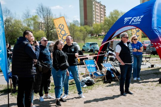Piknik siatkarski Pierrot Czarni Radom (zdjęcia)
