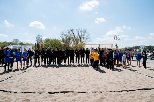 Piknik siatkarski Pierrot Czarni Radom (zdjęcia)