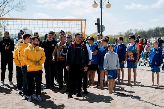 Piknik siatkarski Pierrot Czarni Radom (zdjęcia)