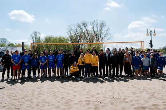 Piknik siatkarski Pierrot Czarni Radom (zdjęcia)