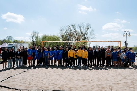 Piknik siatkarski Pierrot Czarni Radom (zdjęcia)