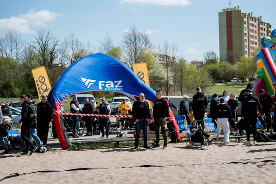 Piknik siatkarski Pierrot Czarni Radom (zdjęcia)