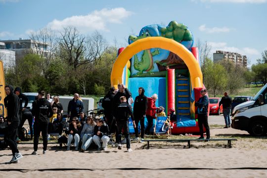 Piknik siatkarski Pierrot Czarni Radom (zdjęcia)