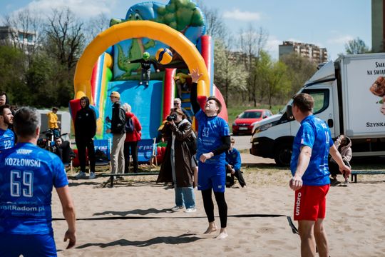 Piknik siatkarski Pierrot Czarni Radom (zdjęcia)