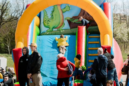 Piknik siatkarski Pierrot Czarni Radom (zdjęcia)