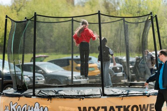 Piknik siatkarski Pierrot Czarni Radom (zdjęcia)