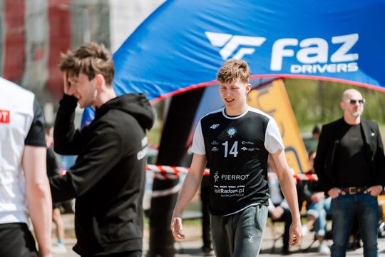 Piknik siatkarski Pierrot Czarni Radom (zdjęcia)