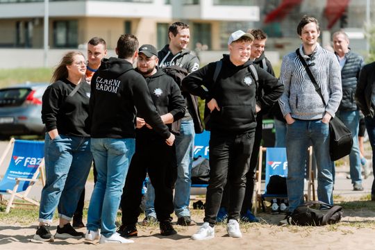 Piknik siatkarski Pierrot Czarni Radom (zdjęcia)