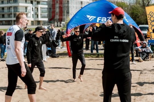 Piknik siatkarski Pierrot Czarni Radom (zdjęcia)