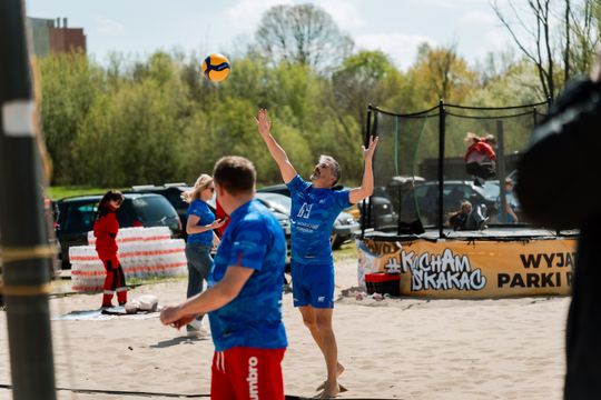 Piknik siatkarski Pierrot Czarni Radom (zdjęcia)