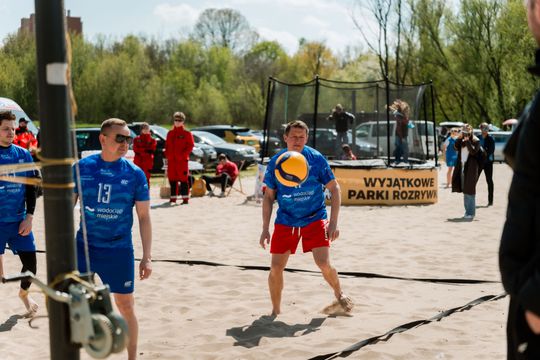 Piknik siatkarski Pierrot Czarni Radom (zdjęcia)