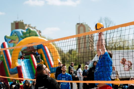 Piknik siatkarski Pierrot Czarni Radom (zdjęcia)